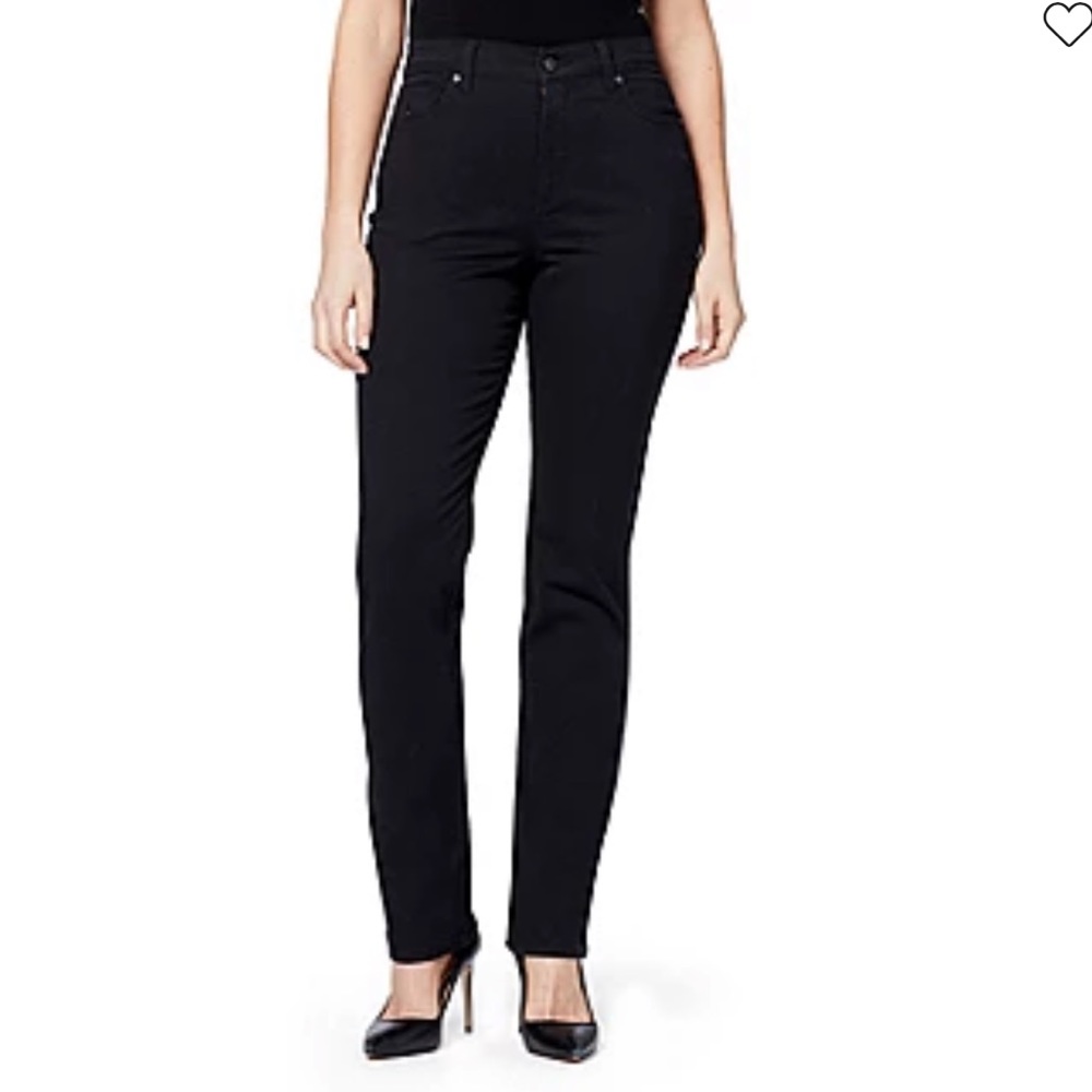 Gloria Vanderbilt - Women's Amanda Jeans in Black - SZ: 14